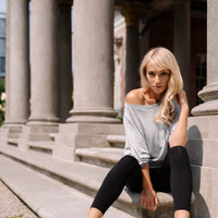 Bamboo Dolman Top