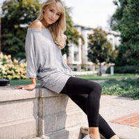 Bamboo Dolman Top