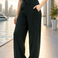 Bamboo Wide-Leg Florra Pant