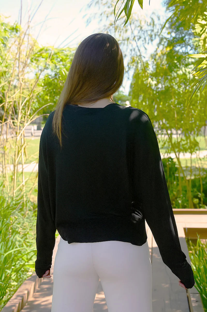 Bamboo Flowy Long Sleeve