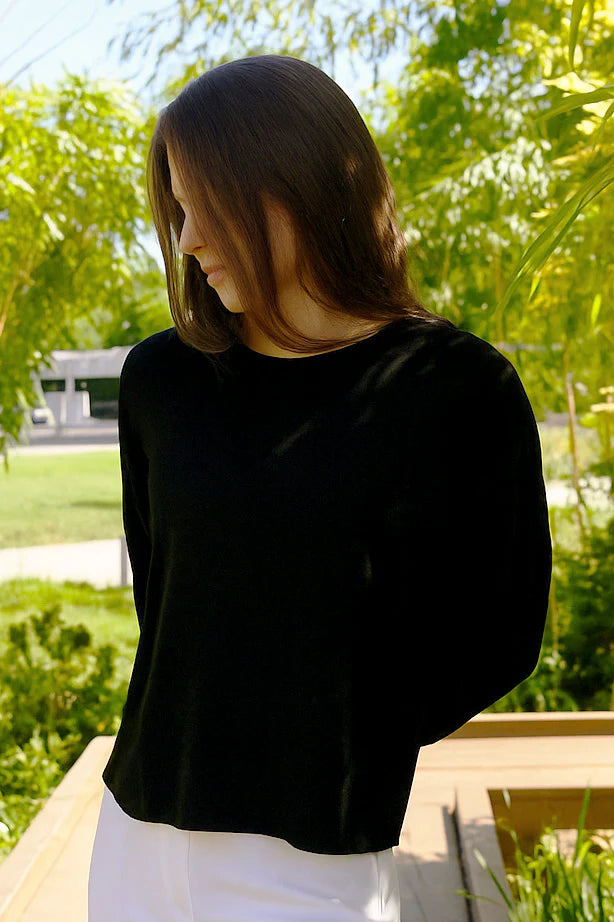 Bamboo Flowy Long Sleeve