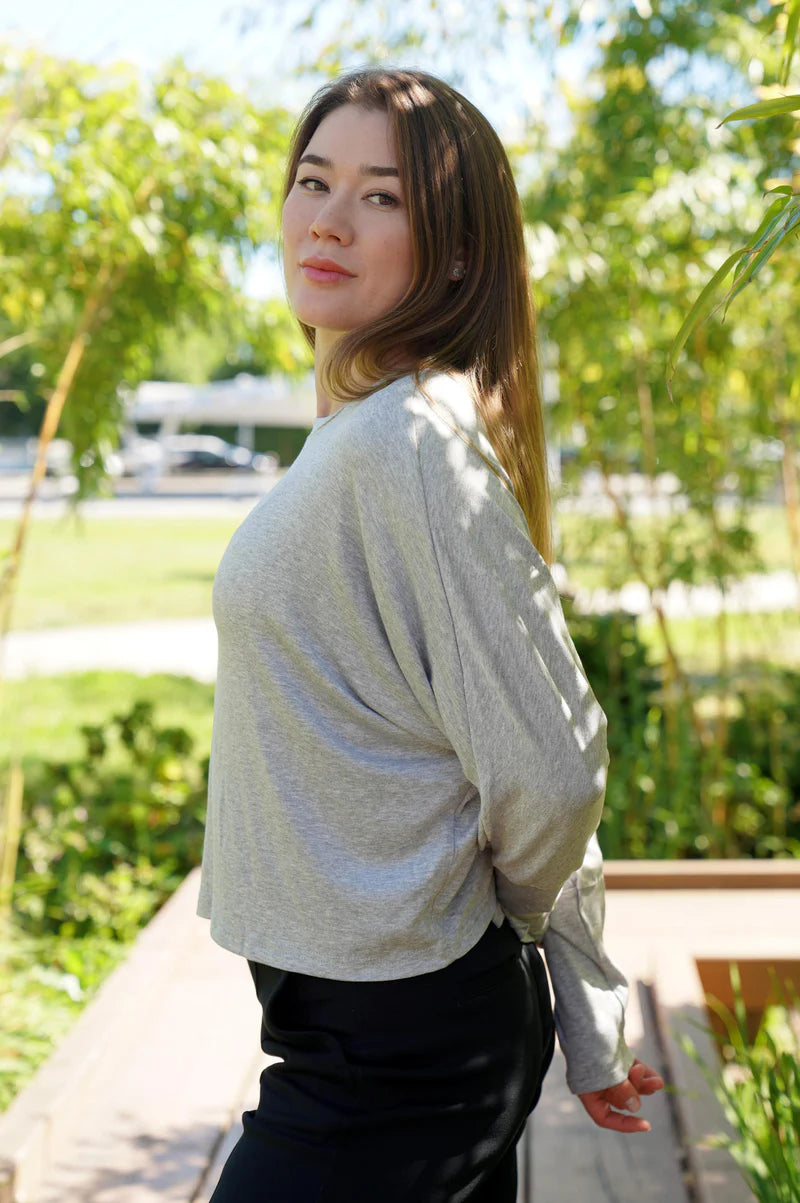 Bamboo Flowy Long Sleeve