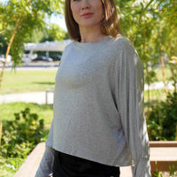 Bamboo Flowy Long Sleeve