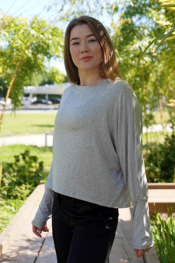 Bamboo Flowy Long Sleeve