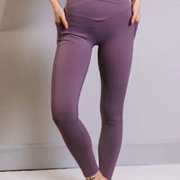 Crossover Legging Lilac