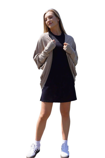 Grace Ribbed Cardigan