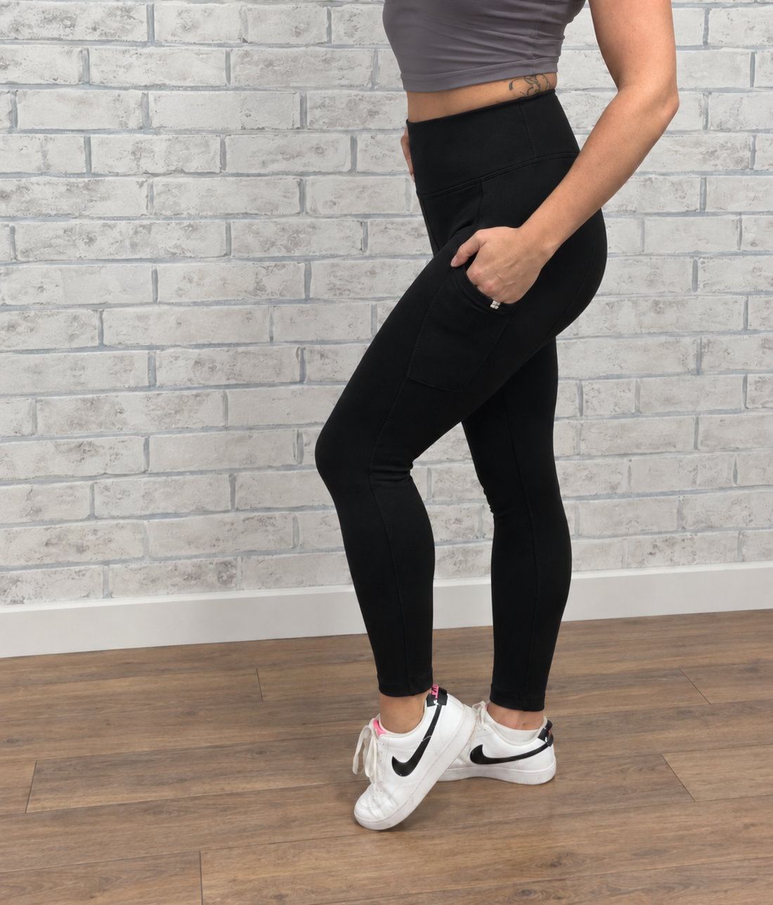 Bamboo Cozy Pocket Legging