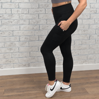 Bamboo Cozy Pocket Legging