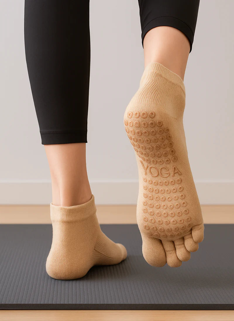 Grip Socks Ful, Open Toe and Full Socks