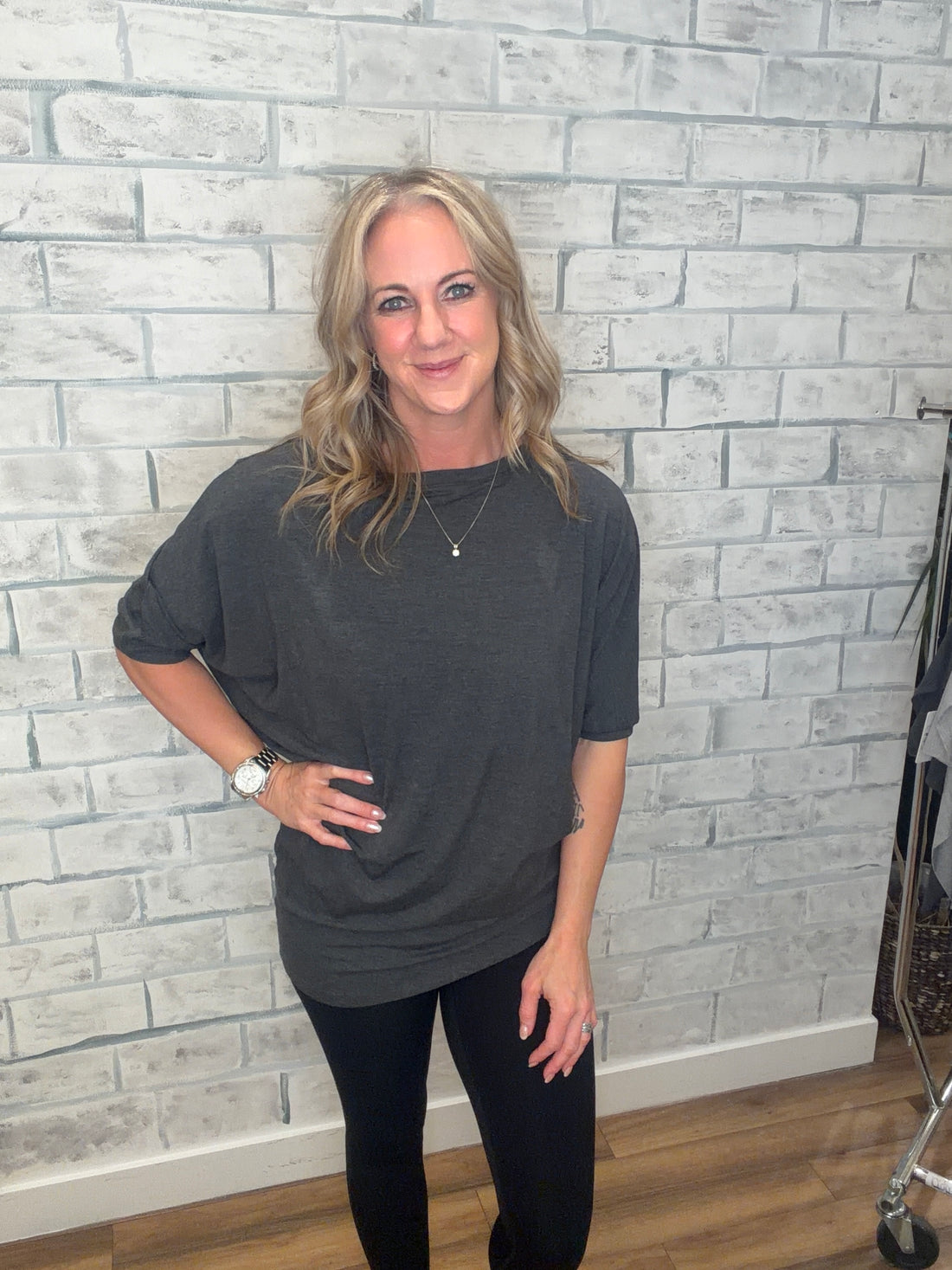Bamboo Dolman Top