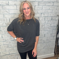 Bamboo Dolman Top