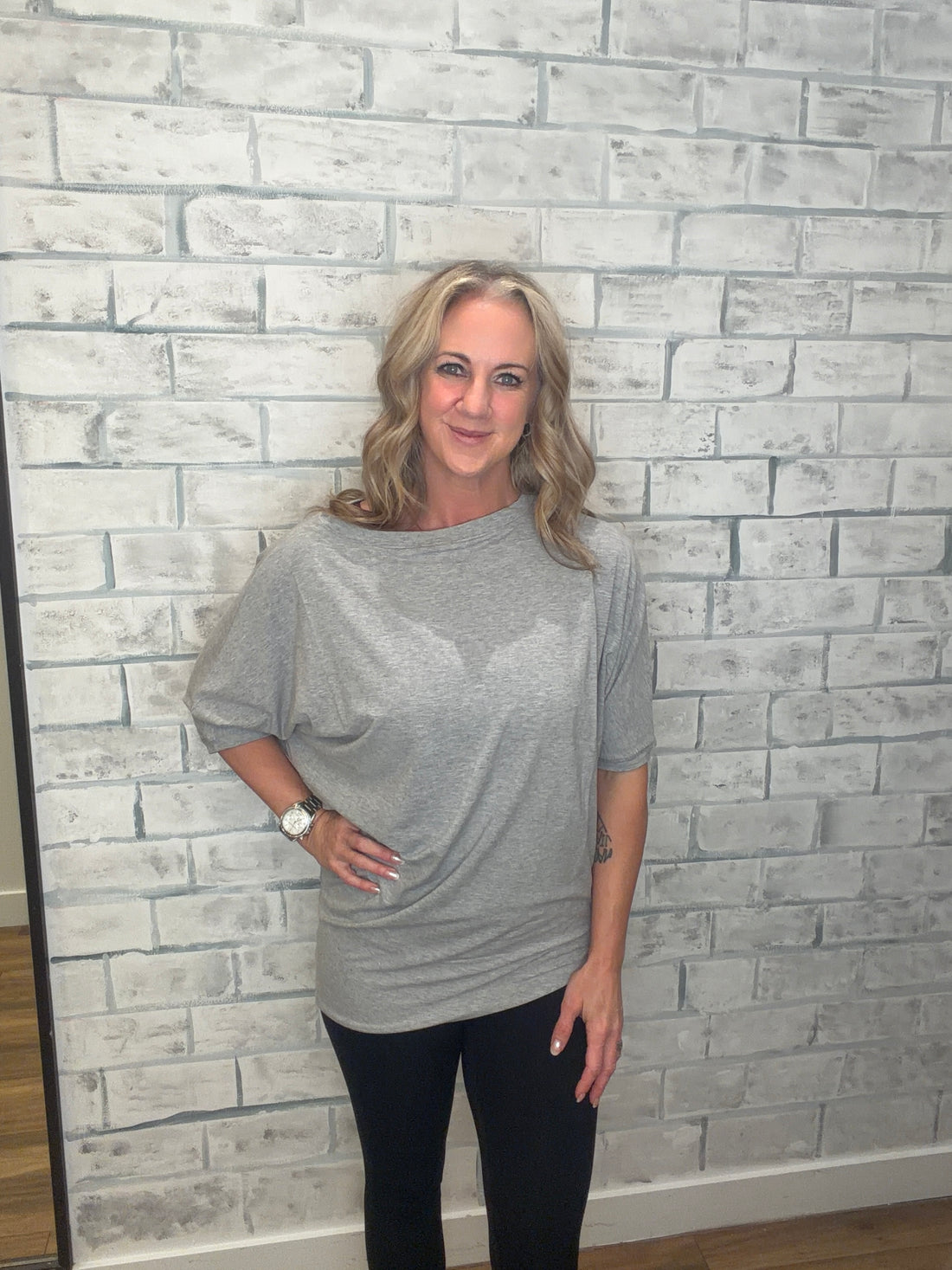 Bamboo Dolman Top