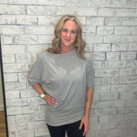 Bamboo Dolman Top