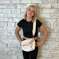 Checkered Cross Body Bags