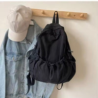 Lightweight Nylon Drawstring Backpack