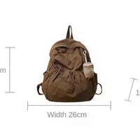 Lightweight Nylon Drawstring Backpack