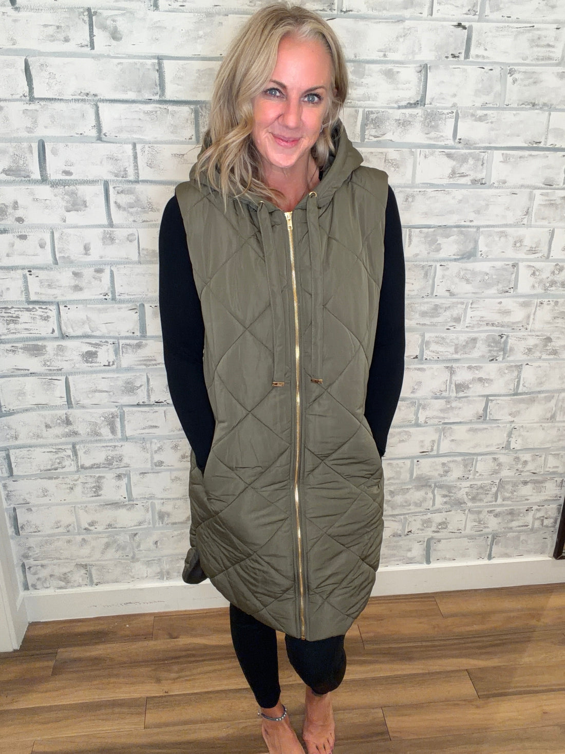 Quilted Puffer Vest