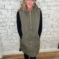 Quilted Puffer Vest