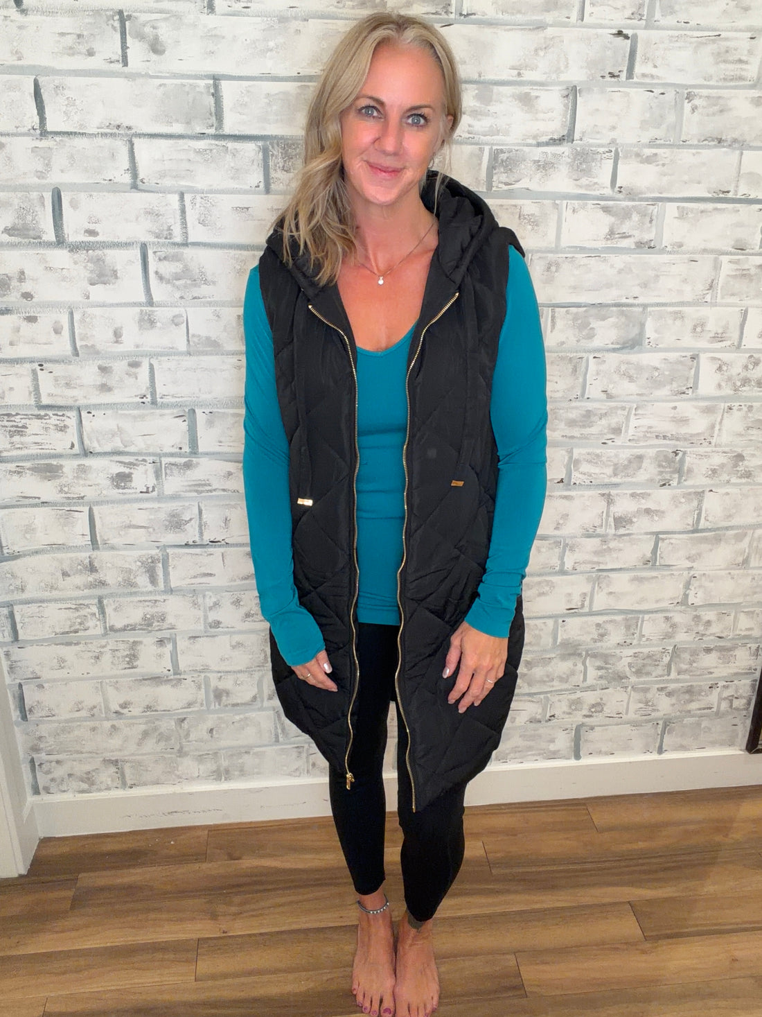 Quilted Puffer Vest