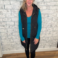 Quilted Puffer Vest