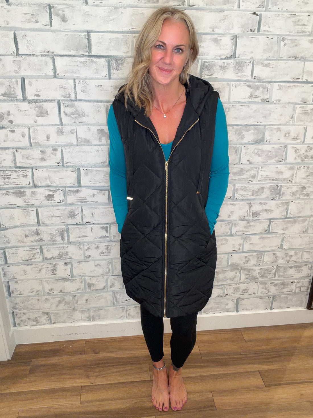 Quilted Puffer Vest