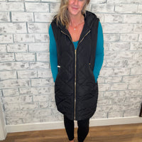 Quilted Puffer Vest