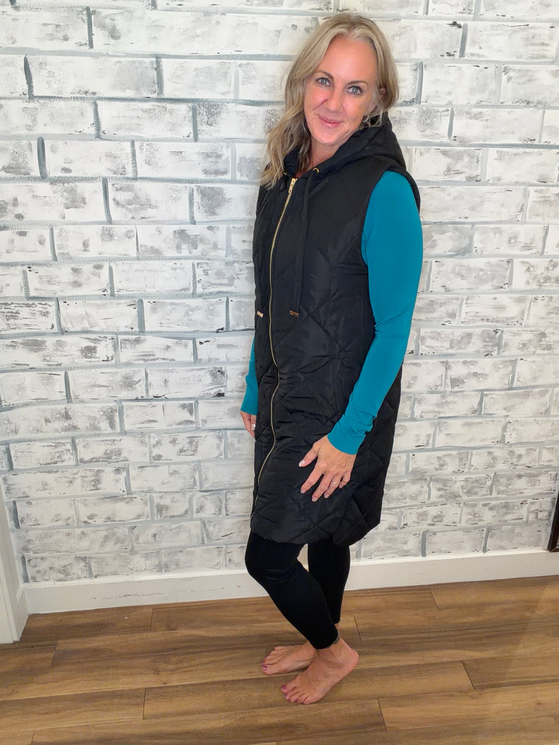 Quilted Puffer Vest