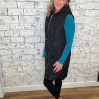 Quilted Puffer Vest