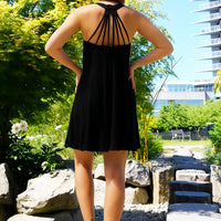 Bamboo Iris Dress
