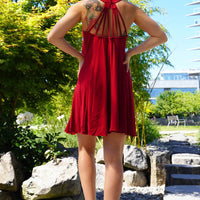 Bamboo Iris Dress