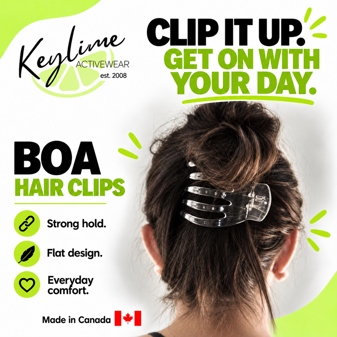 BOA Hair Clip
