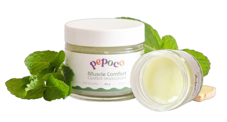 Natural Muscle Comfort Pepoca Cream