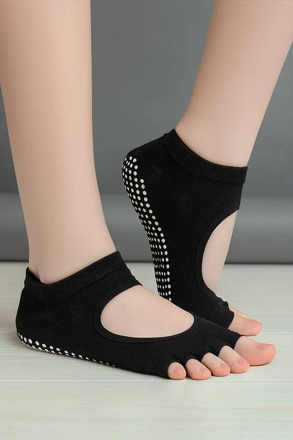 Grip Socks Ful, Open Toe and Full Socks