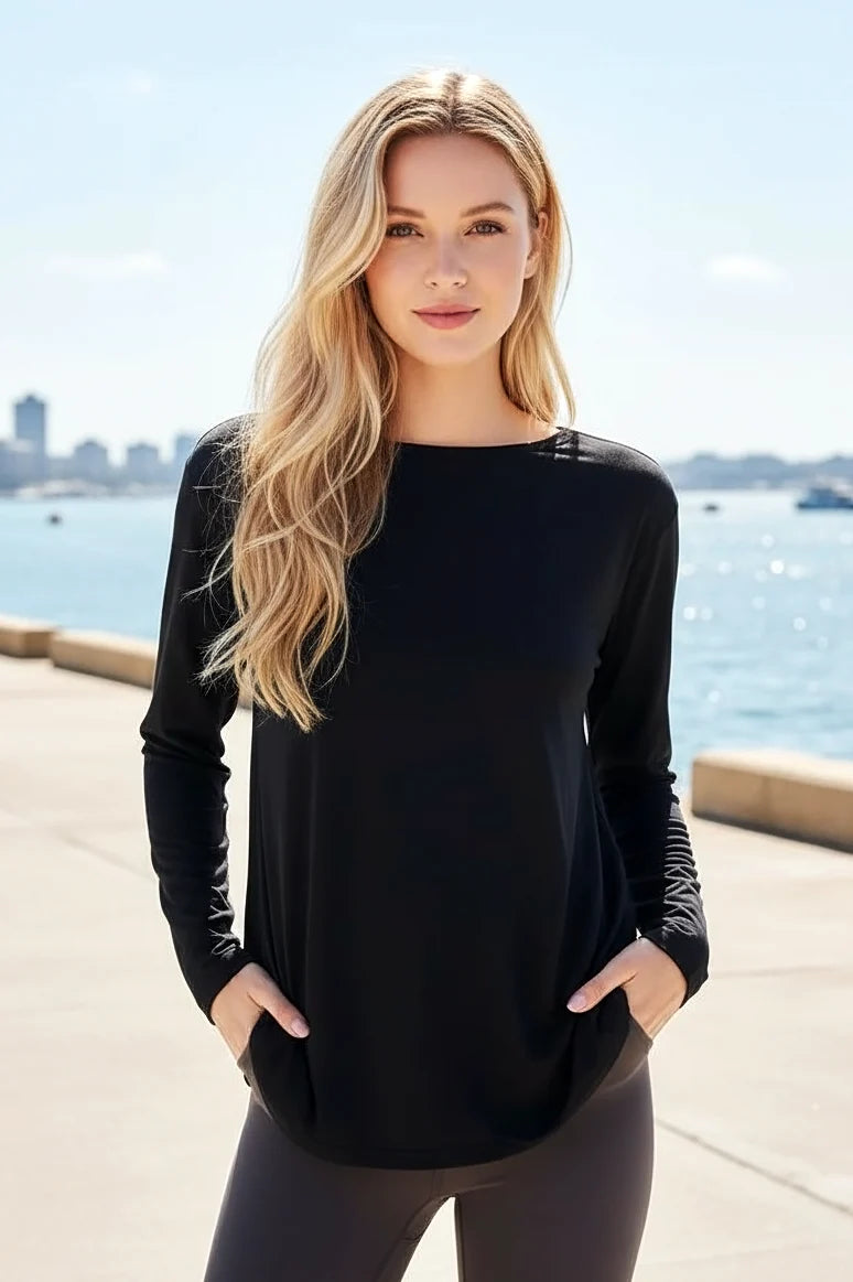 Bamboo Parker Longsleeve