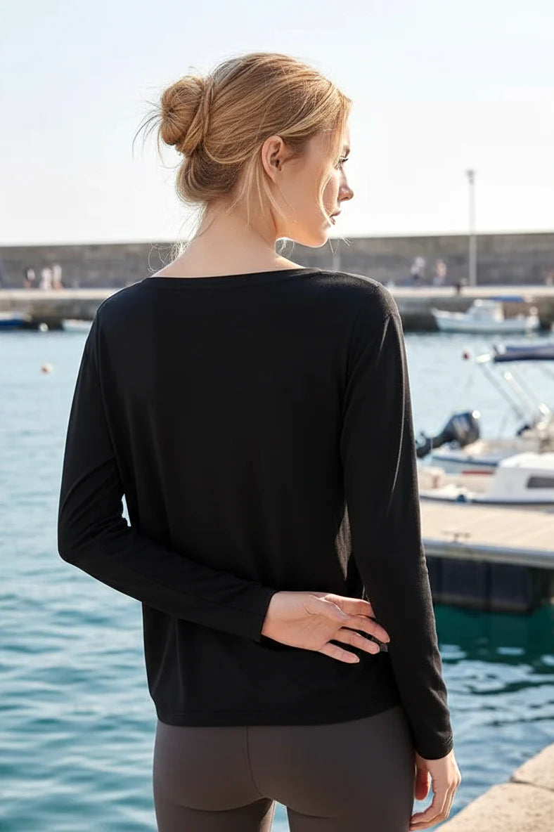 Bamboo Parker Longsleeve