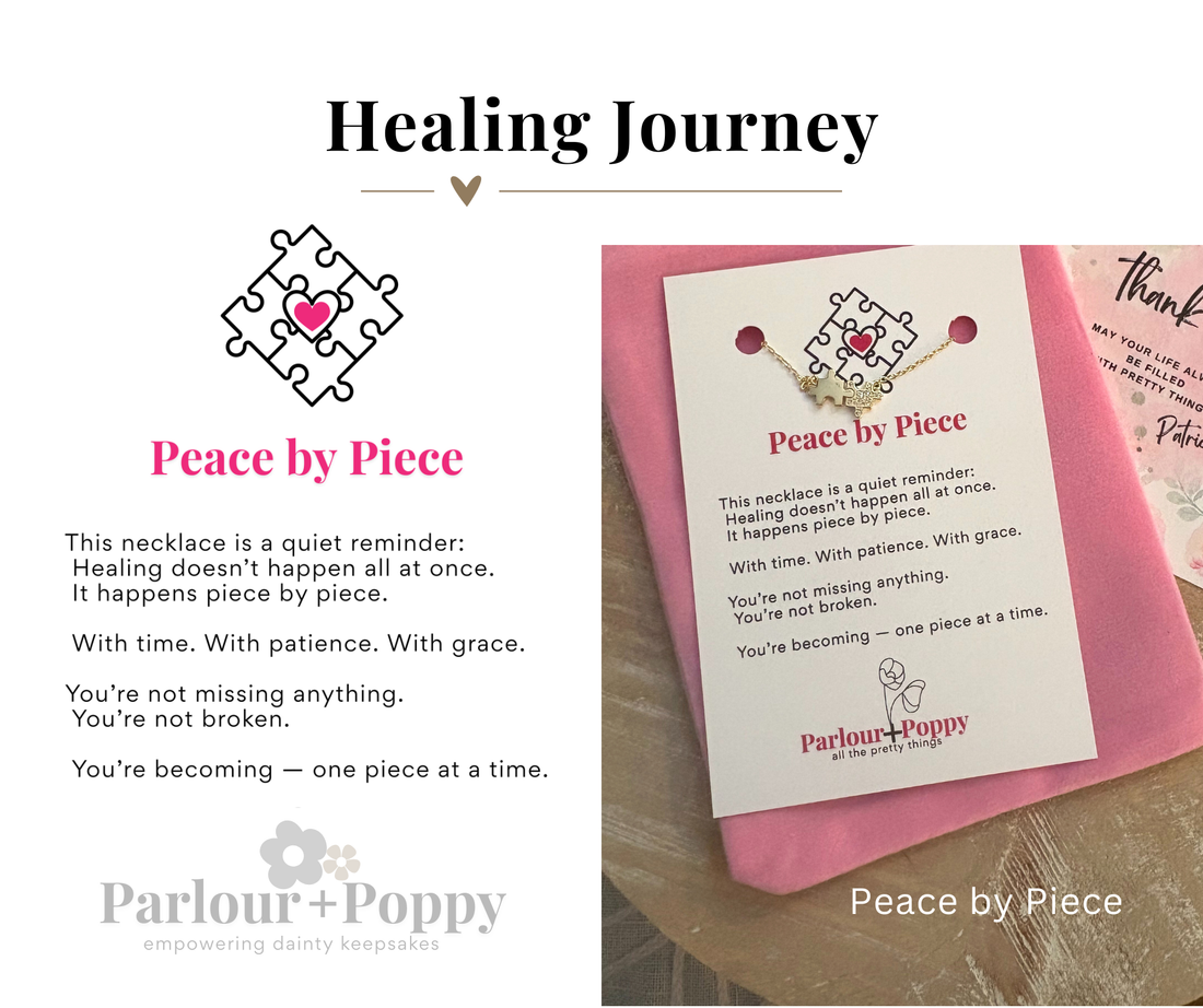 Gold Peace by Piece Necklace in Gold