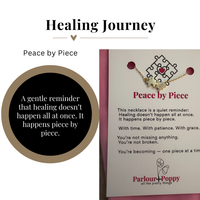 Gold Peace by Piece Necklace in Gold