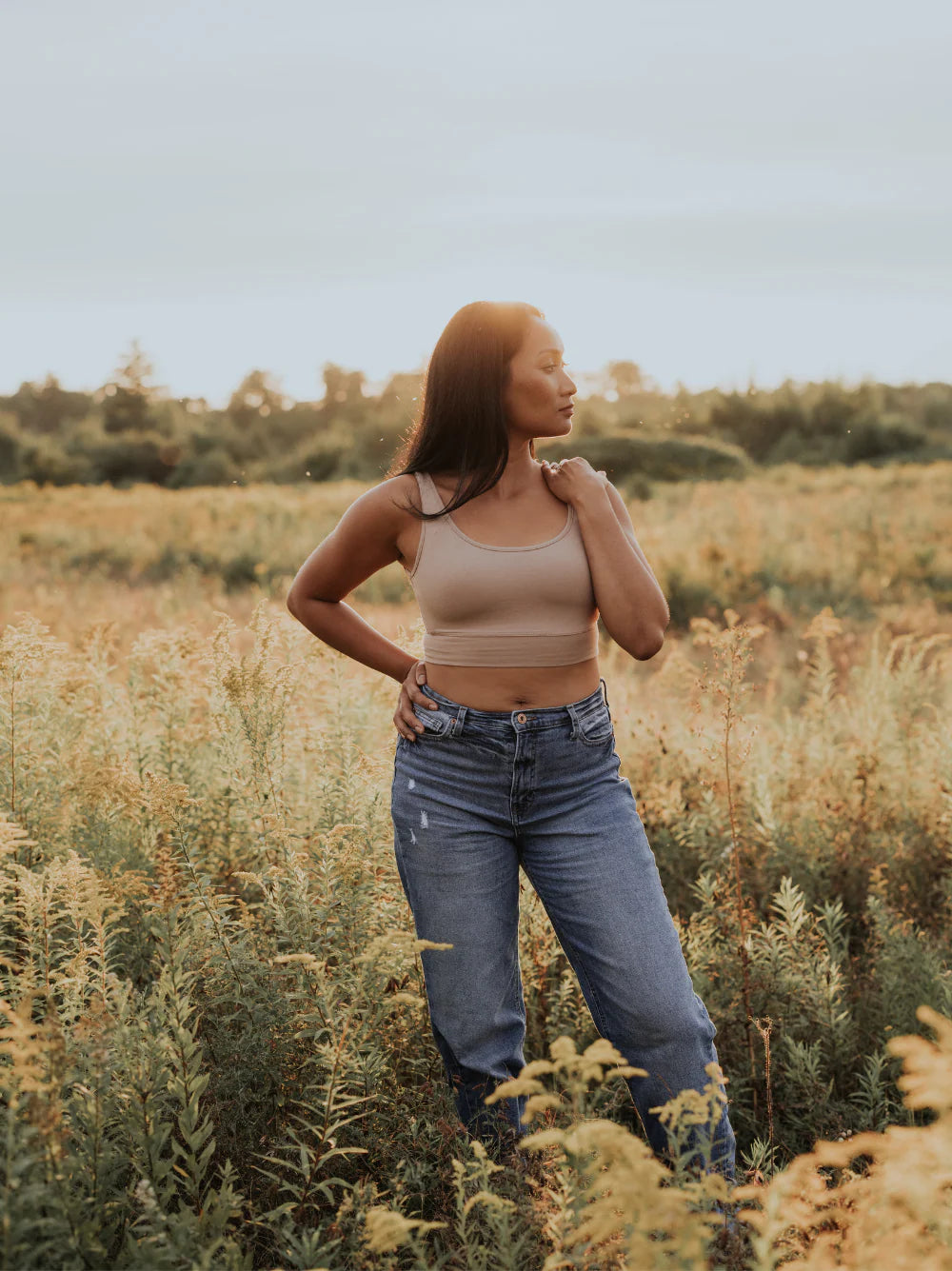 Primrose Crop Top