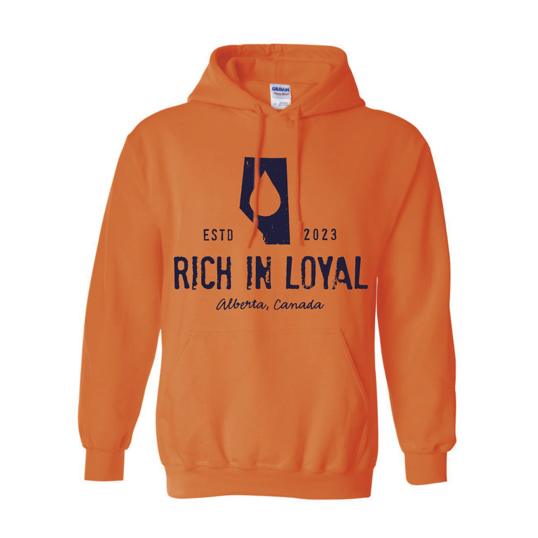 Rich In Loyal Hoodies