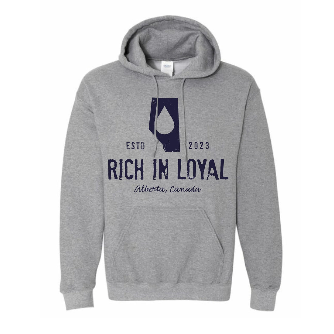 Rich In Loyal Hoodies