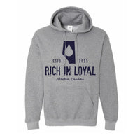Rich In Loyal Hoodies