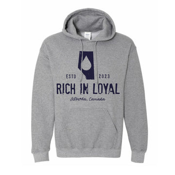 Rich In Loyal Hoodies