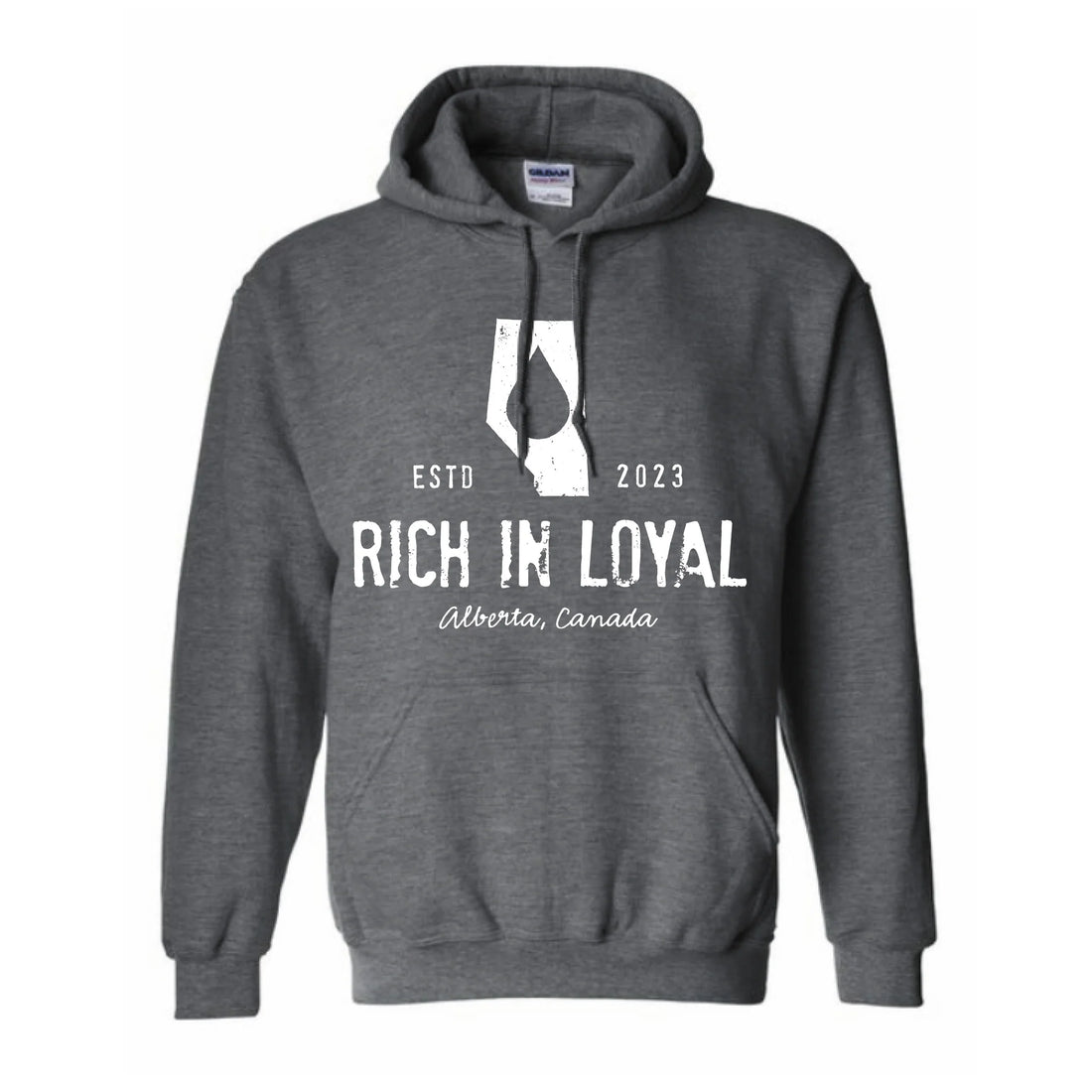 Rich In Loyal Hoodies