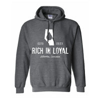 Rich In Loyal Hoodies