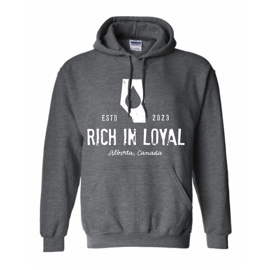 Rich In Loyal Hoodies