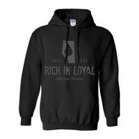 Rich In Loyal Hoodies