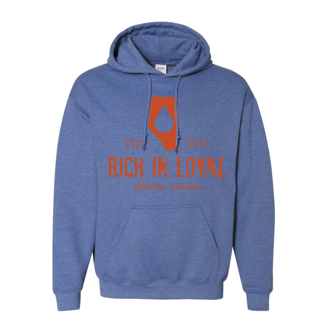 Rich In Loyal Hoodies