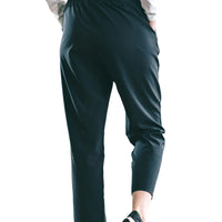 Woven Ankle Crop Pants