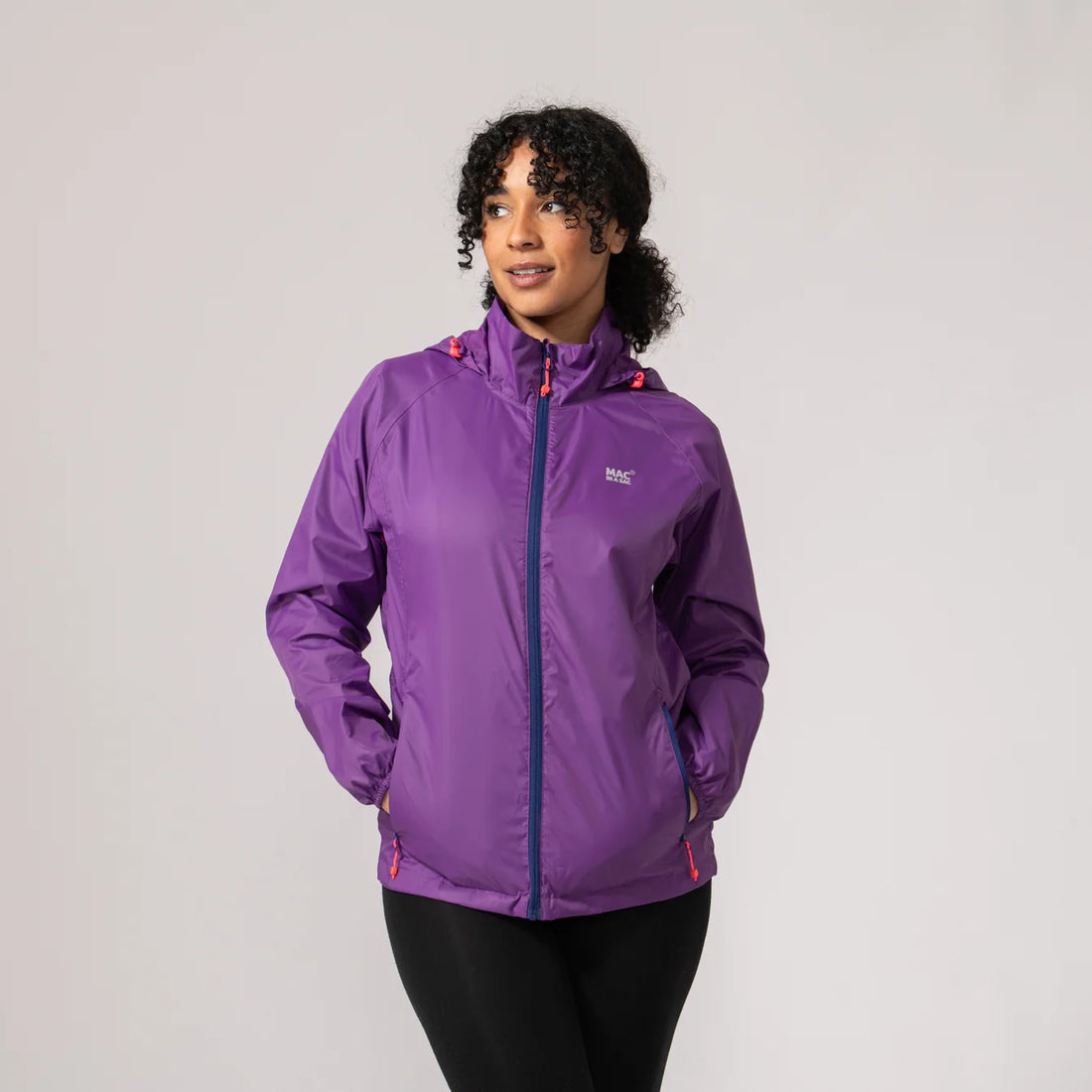 Packable Waterproof Jacket