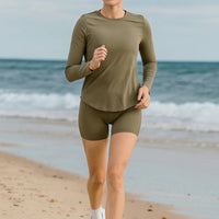 Sage Long Sleeve Top